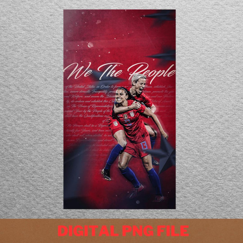 Alex Morgan Recovery Journey PNG, Alex Morgan PNG, Womens Soccer Digital Png Files.jpg
