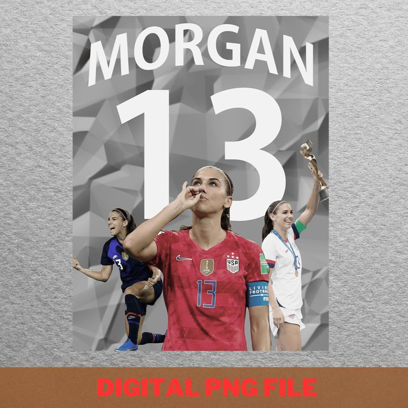 Alex Morgan Role Model PNG, Alex Morgan PNG, Womens Soccer Digital Png Files.jpg