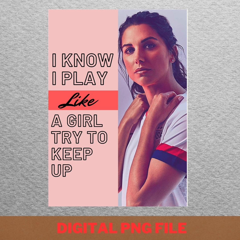 Alex Morgan Teamwork Emphasis PNG, Alex Morgan PNG, Womens Soccer Digital Png Files.jpg