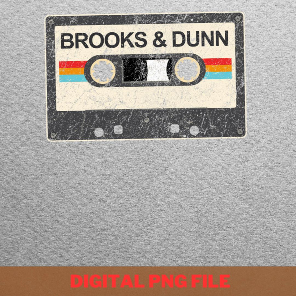 Brooks Dunn PNG, Country Music PNG, Outlaw Music Digital Png Files.jpg