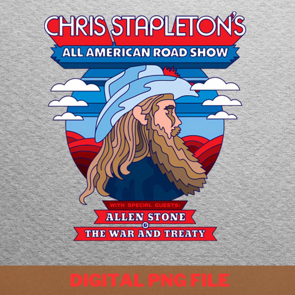 Chris Folk PNG, Country Music PNG, Outlaw Music Digital Png Files.jpg