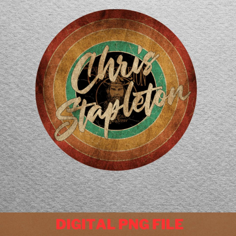 Chris Folk Musician PNG, Country Music PNG, Outlaw Music Digital Png Files.jpg