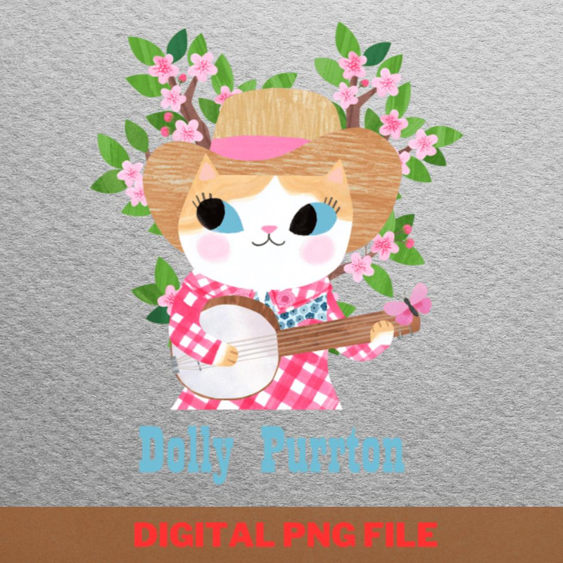 Dolly PNG, Country Music PNG, Outlaw Music Digital Png Files.jpg