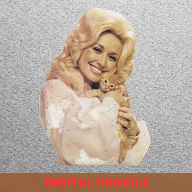 Dolly Parton By Mum PNG, Country Music PNG, Outlaw Music Digital Png Files.jpg