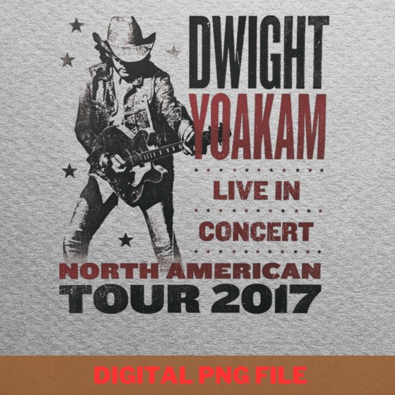 Dwight Yoakam Playing PNG, Country Music PNG, Outlaw Music Digital Png Files.jpg