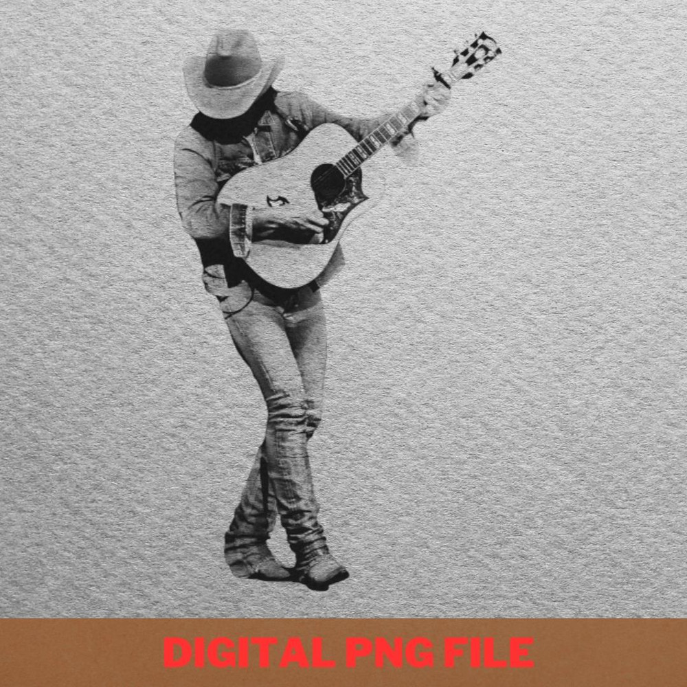 Dwight Yoakam Love PNG, Country Music PNG, Outlaw Music Digital Png Files.jpg