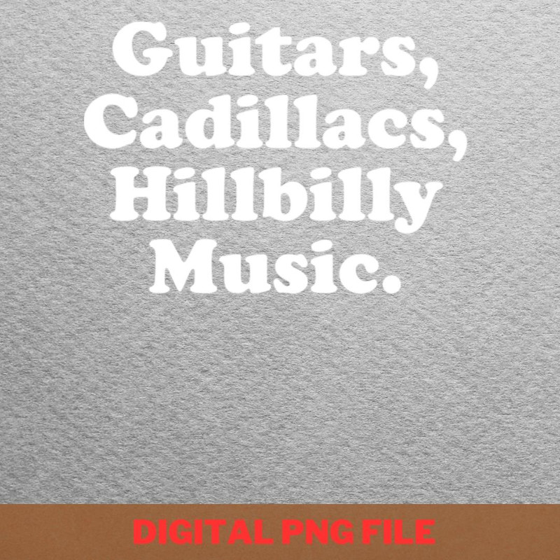 Guitars PNG, Country Music PNG, Outlaw Music Digital Png Files.jpg