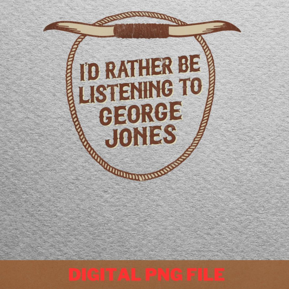 Id Rather Be Listening PNG, Country Music PNG, Outlaw Music Digital Png Files.jpg