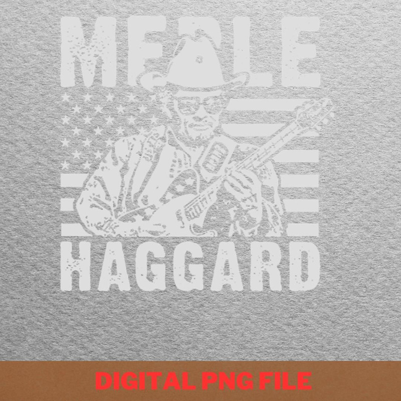Merle Haggard Butterscotch PNG, Country Music PNG, Outlaw Music Digital Png Files.jpg