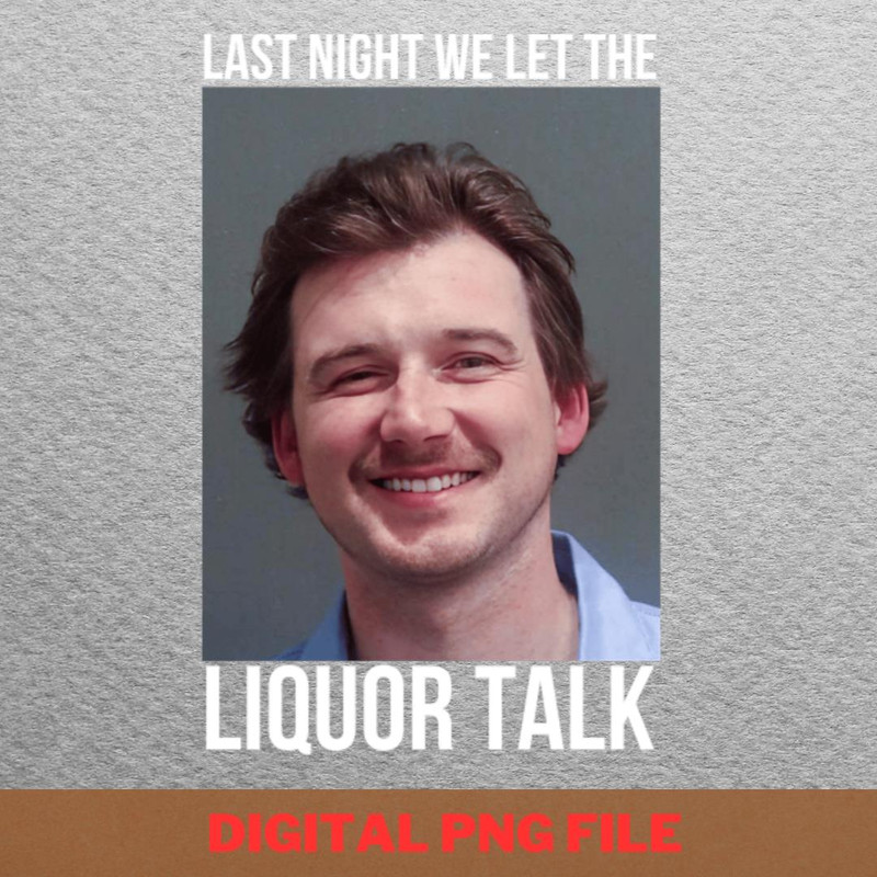 Morgan Wallen  PNG, Country Music PNG, Outlaw Music Digital Png Files.jpg