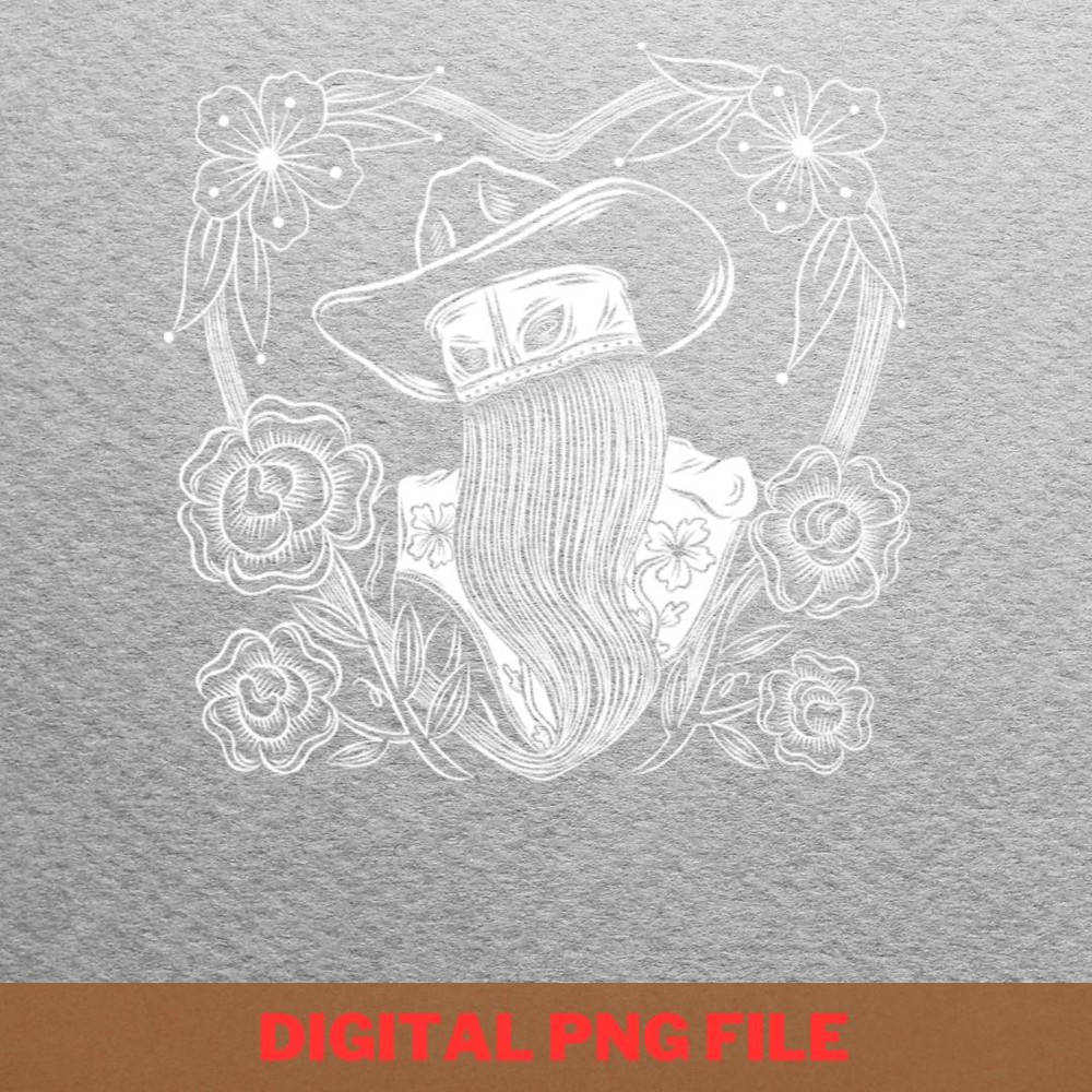Orville Peck Queen Of The Rodeo PNG, Country Music PNG, Outlaw Music Digital Png Files.jpg