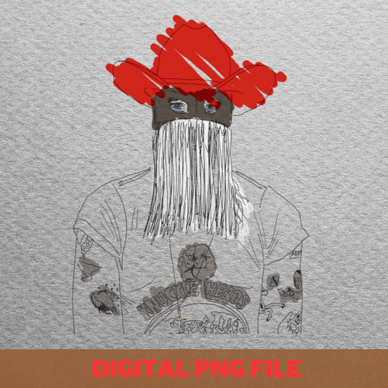 Orville Peck PNG, Country Music PNG, Outlaw Music Digital Png Files.jpg