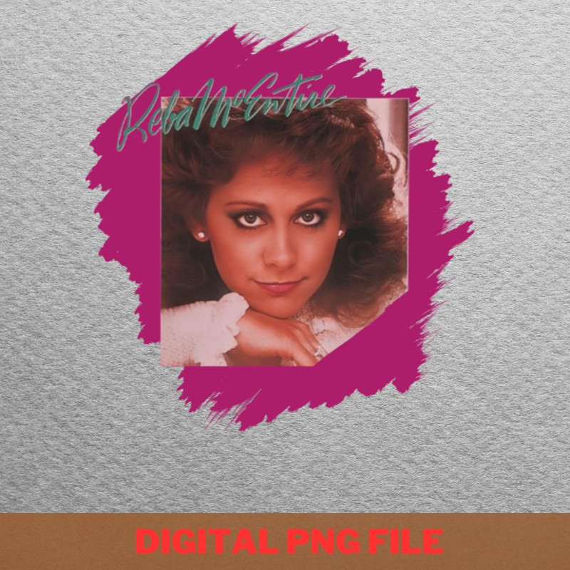 Reba PNG, Country Music PNG, Outlaw Music Digital Png Files.jpg