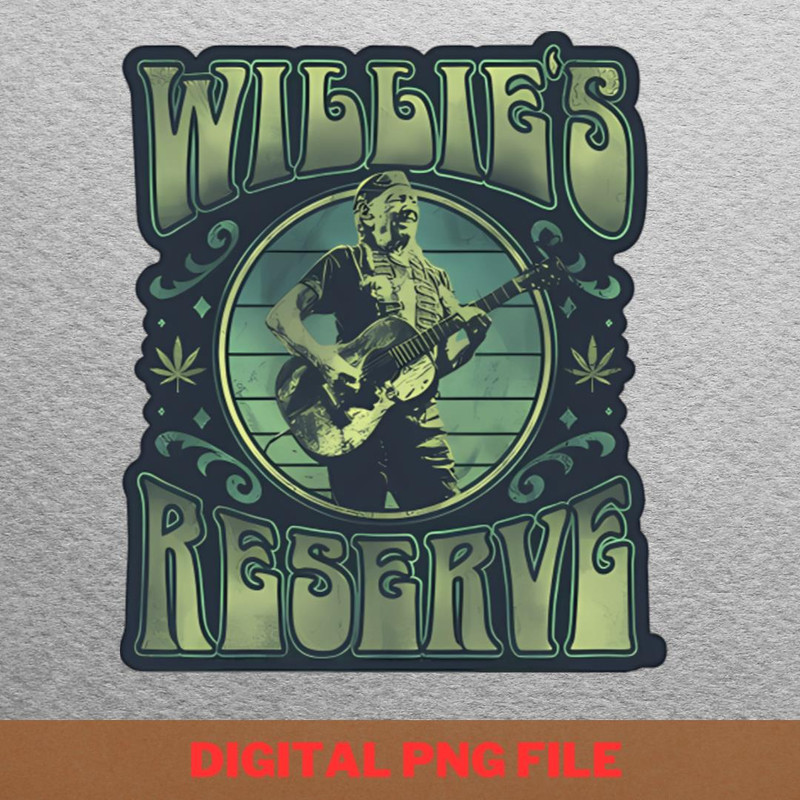 Reserve Guitar PNG, Country Music PNG, Outlaw Music Digital Png Files.jpg