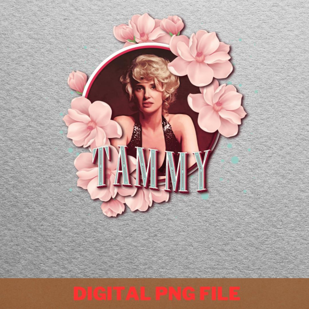 Tammy Wynette PNG, Country Music PNG, Outlaw Music Digital Png Files.jpg