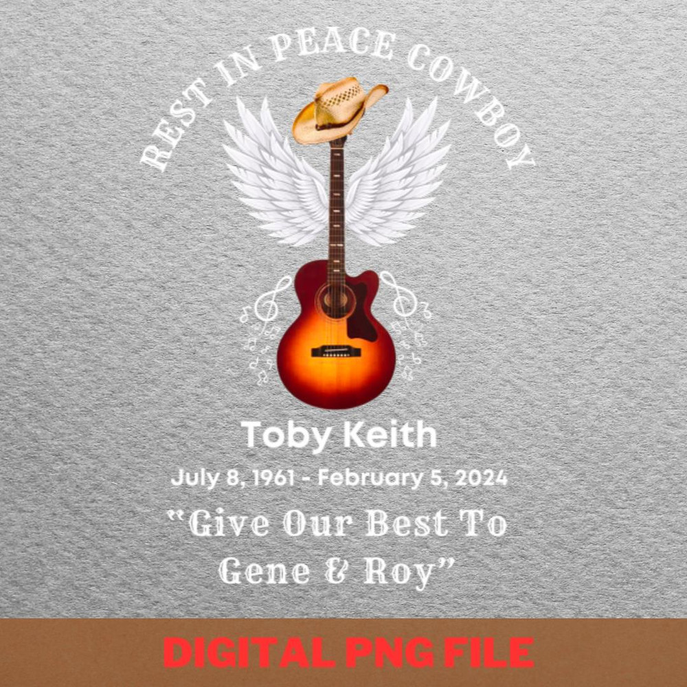 Toby Keith By Ucup Stores1 PNG, Country Music PNG, Outlaw Music Digital Png Files.jpg