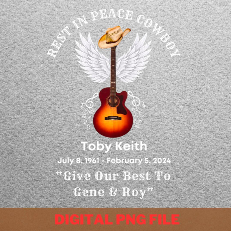 Toby Keith By Ucup Stores1 PNG, Country Music PNG, Outlaw Music Digital Png Files.jpg