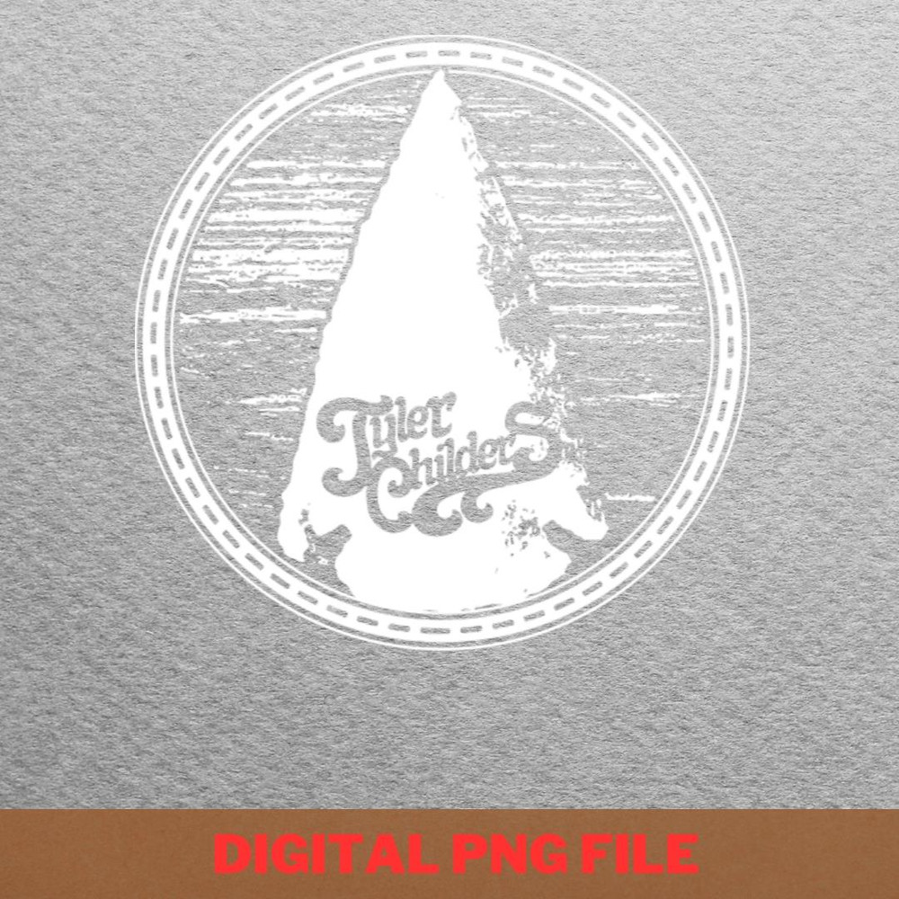 Tyler Childers By Jennifer PNG, Country Music PNG, Outlaw Music Digital Png Files.jpg