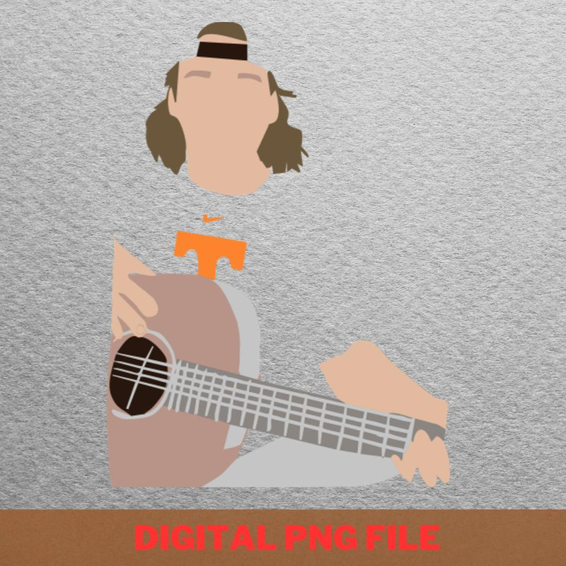 Wallen Guitar PNG, Country Music PNG, Outlaw Music Digital Png Files.jpg