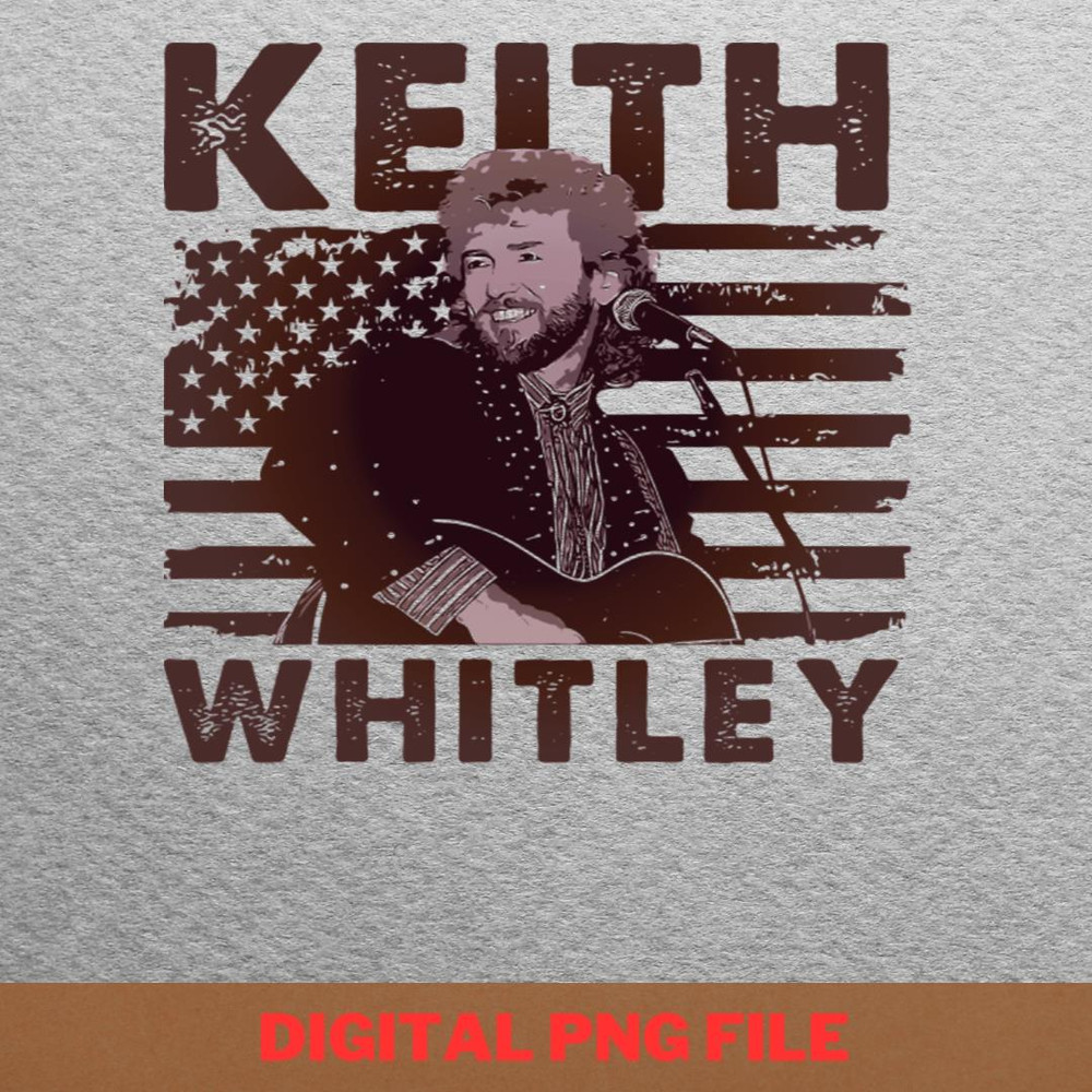 Whitley Red Design PNG, Country Music PNG, Outlaw Music Digital Png Files.jpg