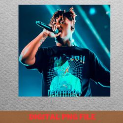 juice wrld artistic influence png, rainbow friends png, rapper digital png files
