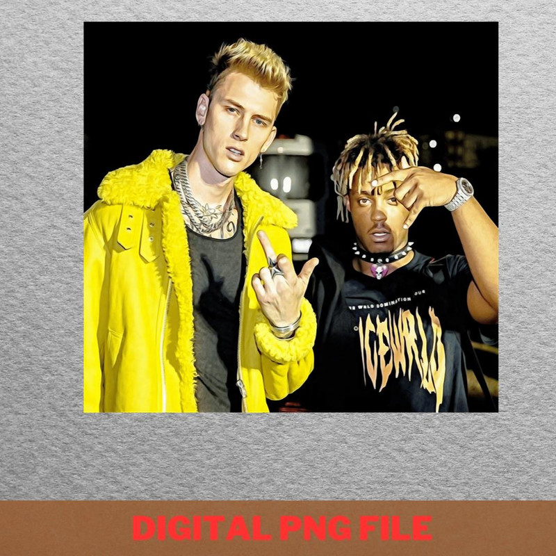 Juice Wrld Award Nominations PNG, rainbow friends PNG, Rapper Digital Png Files.jpg
