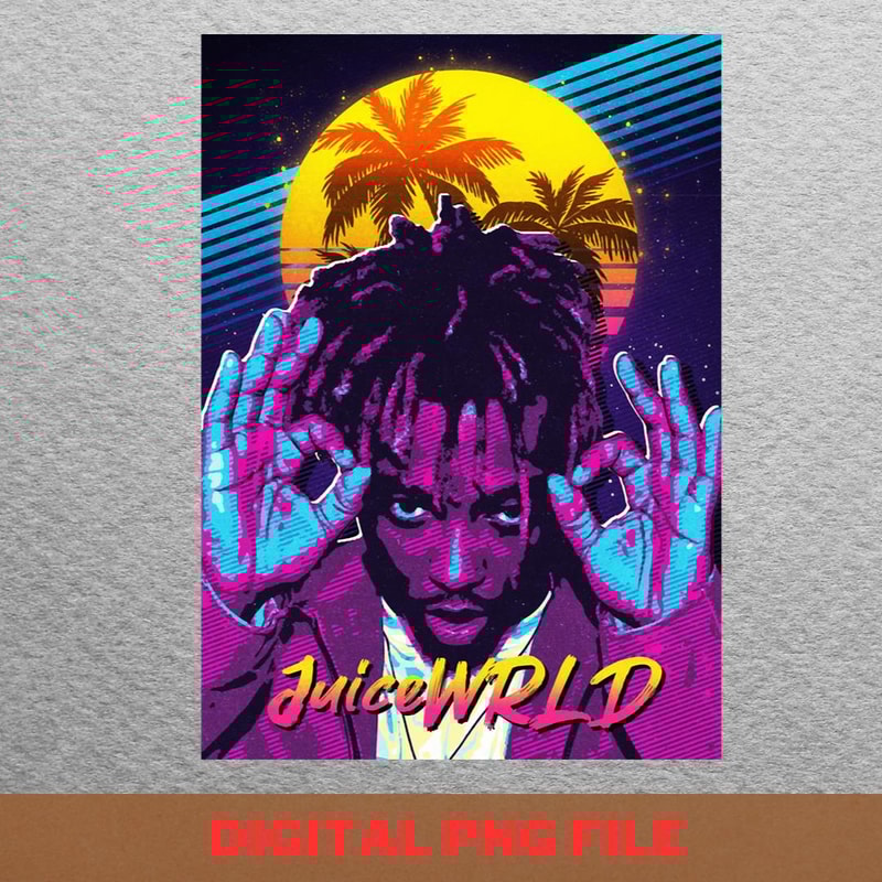 Juice Wrld Collaborative Projects PNG, rainbow friends PNG, Rapper Digital Png Files.jpg