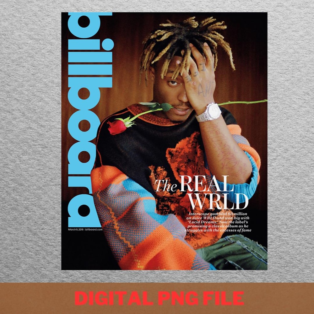 Juice Wrld Cultural Impact PNG, rainbow friends PNG, Rapper Digital Png Files.jpg