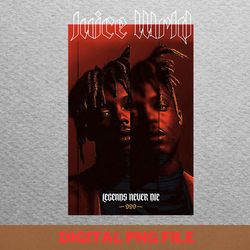 juice wrld early career png, rainbow friends png, rapper digital png files