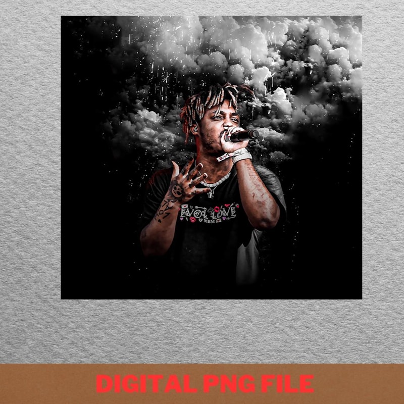 Juice Wrld Emotional Lyrics PNG, rainbow friends PNG, Rapper Digital Png Files.jpg