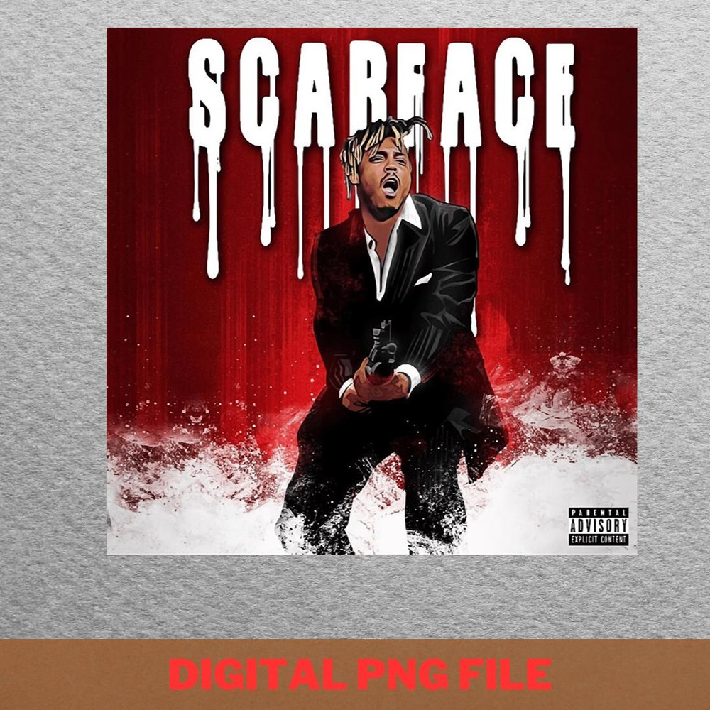 Juice Wrld Freestyle Mastery PNG, rainbow friends PNG, Rapper Digital Png Files.jpg