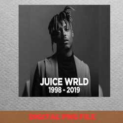 juice wrld global tours png, rainbow friends png, rapper digital png files