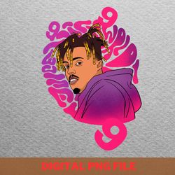 juice wrld industry influence png, rainbow friends png, rapper digital png files