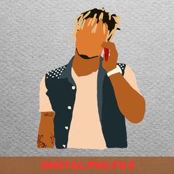 juice wrld inspirational messages png, rainbow friends png, rapper digital png files