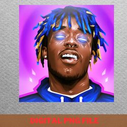 juice wrld memorable performances png, rainbow friends png, rapper digital png files