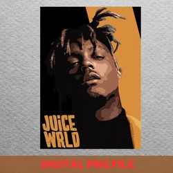 juice wrld memorable quotes png, rainbow friends png, rapper digital png files
