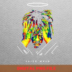 juice wrld mental health png, rainbow friends png, rapper digital png files