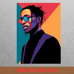 juice wrld music festivals png, rainbow friends png, rapper digital png files