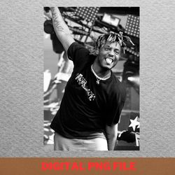 juice wrld musical legacy png, rainbow friends png, rapper digital png files