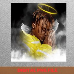 juice wrld public image png, rainbow friends png, rapper digital png files