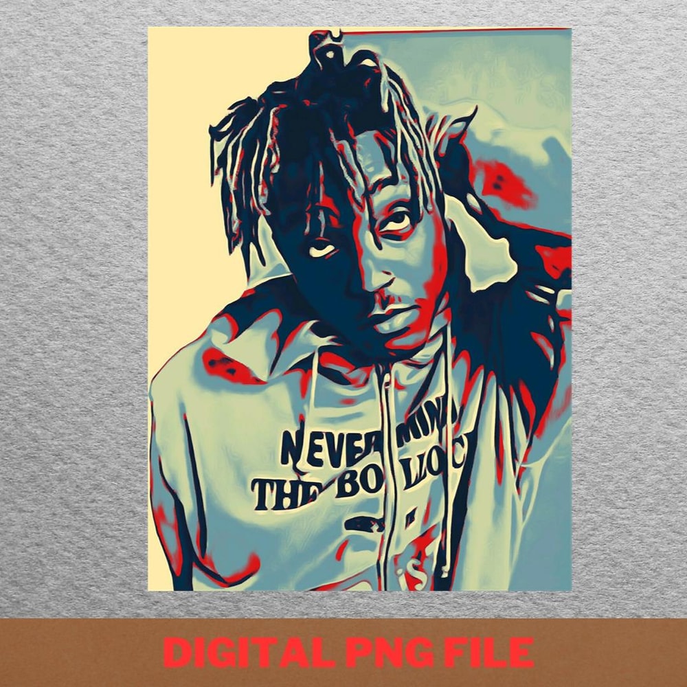 Juice Wrld Studio Sessions PNG, rainbow friends PNG, Rapper Digital Png Files.jpg