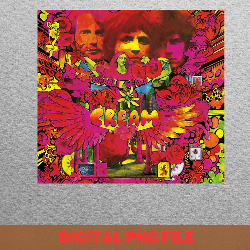 Jefferson Airplane Grace Slick'S Voice PNG, Jefferson Airplane PNG, Psychedelic Digital Png Files.jpg
