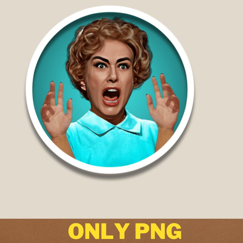 Film Noir Daring Escapes Narrow Joan Crawford Trog PNG, Cult Movies PNG, Old Hollywood Digital Png Files.jpg