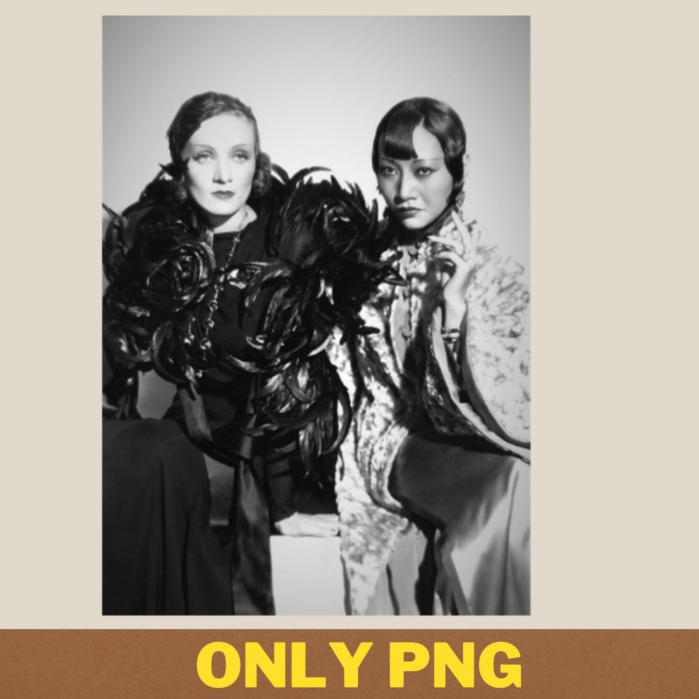 Film Noir Echoes Of Betrayal The O.G. Power Couple PNG, Cult Movies PNG, Old Hollywood Digital Png Files.jpg