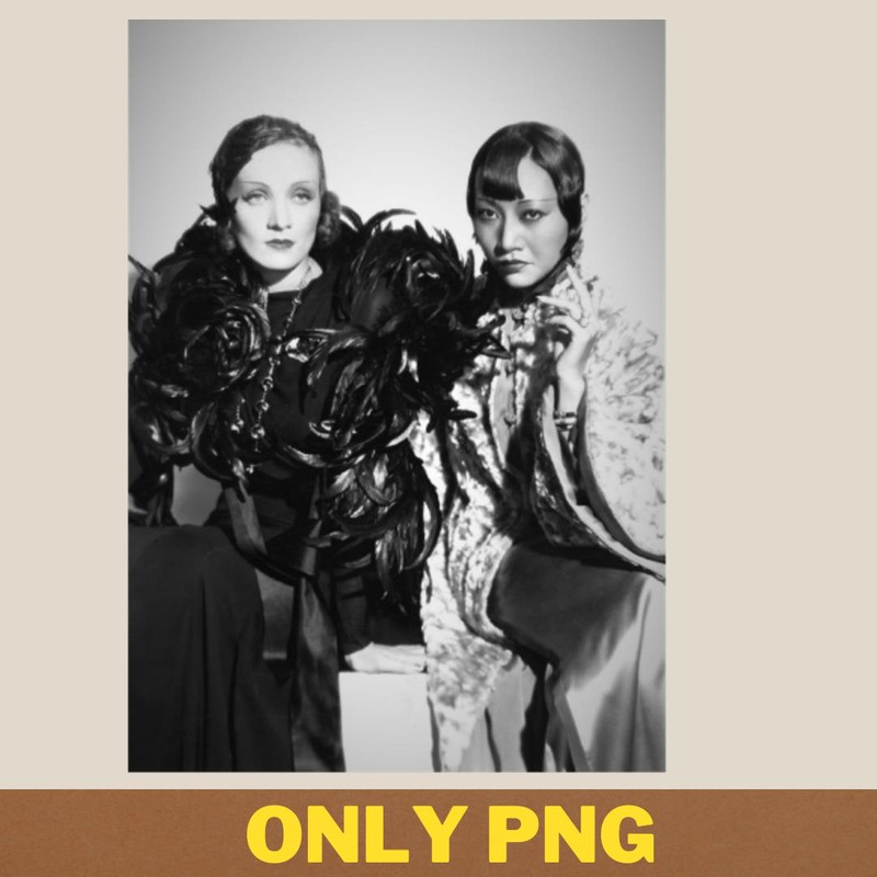 Film Noir Echoes Of Betrayal The O.G. Power Couple PNG, Cult Movies PNG, Old Hollywood Digital Png Files.jpg