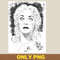 Film Noir Footsteps In Fog Bette Davis Eyes PNG, Cult Movies PNG, Old Hollywood Digital Png Files.jpg
