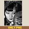 Film Noir Jazz Tones Linger Anna May Snake PNG, Cult Movies PNG, Old Hollywood Digital Png Files.jpg