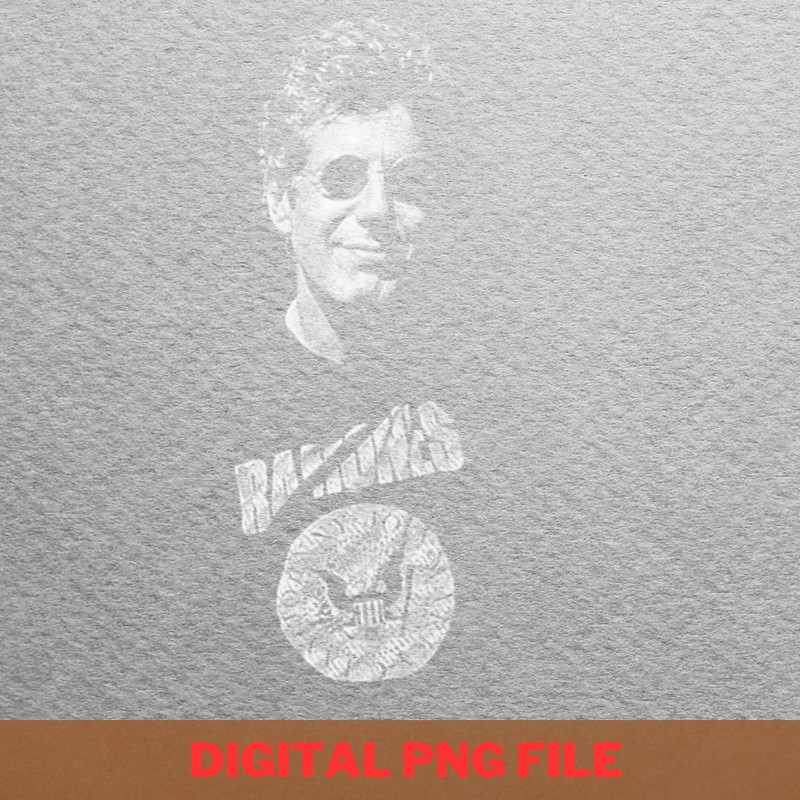 Anthony Bourdain Enjoyed Connections PNG, Anthony Bourdain PNG, Master Chef Digital Png Files.jpg