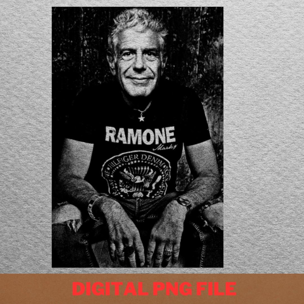 Anthony Bourdain Revealed Depths PNG, Anthony Bourdain PNG, Master Chef Digital Png Files.jpg
