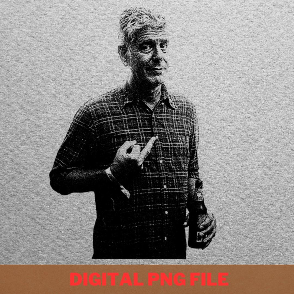 Anthony Bourdain Shared Stories PNG, Anthony Bourdain PNG, Master Chef Digital Png Files.jpg